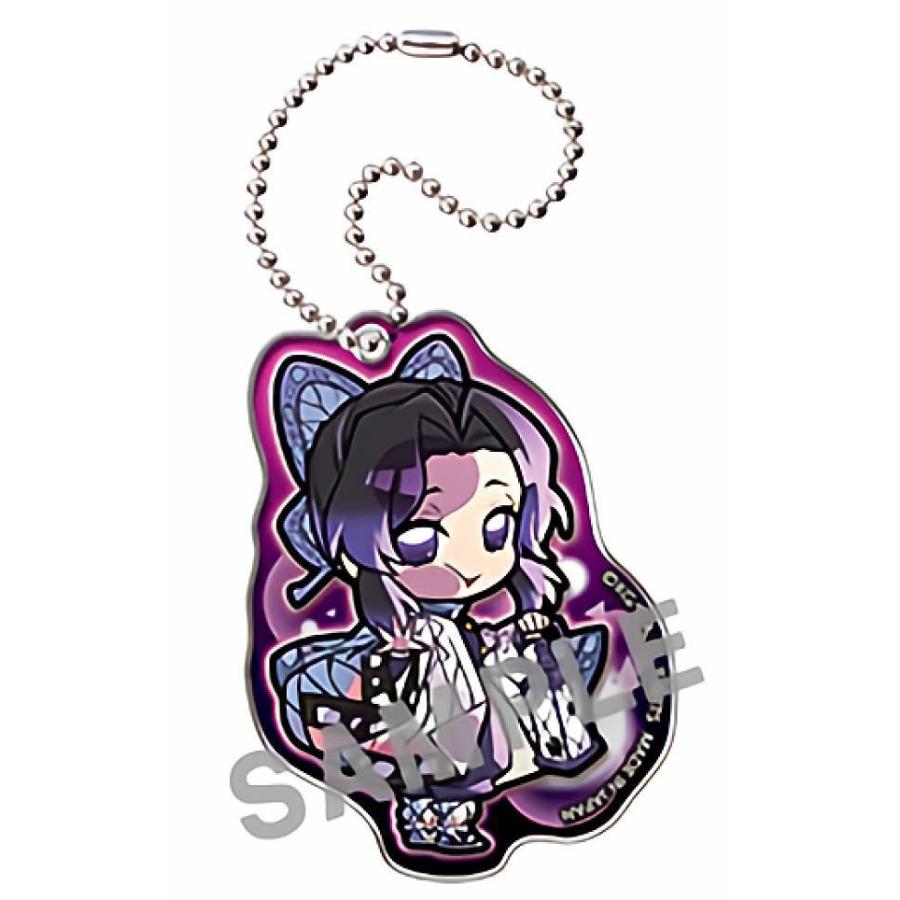 胡蝶しのぶ】 ぴた!でふぉめ 鬼滅の刃 夜の見回り アクリル