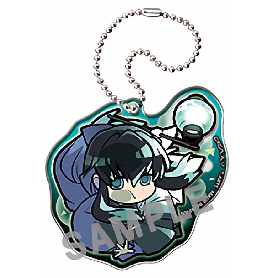 鬼滅の刃 ぴた！でふぉめ 夜の見回り アクリルキーホルダー ぴた！でふぉめ 鬼滅の刃 夜の見回り アクリルキーホルダー （40個入り