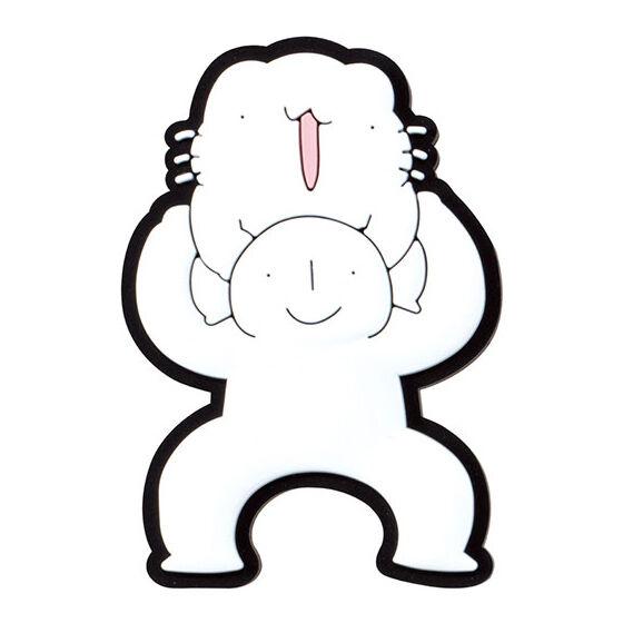 白い人 からめるねこ からめる ラバーマグネット 25s129krk1 トレカショップ Lead 通販 Yahoo ショッピング