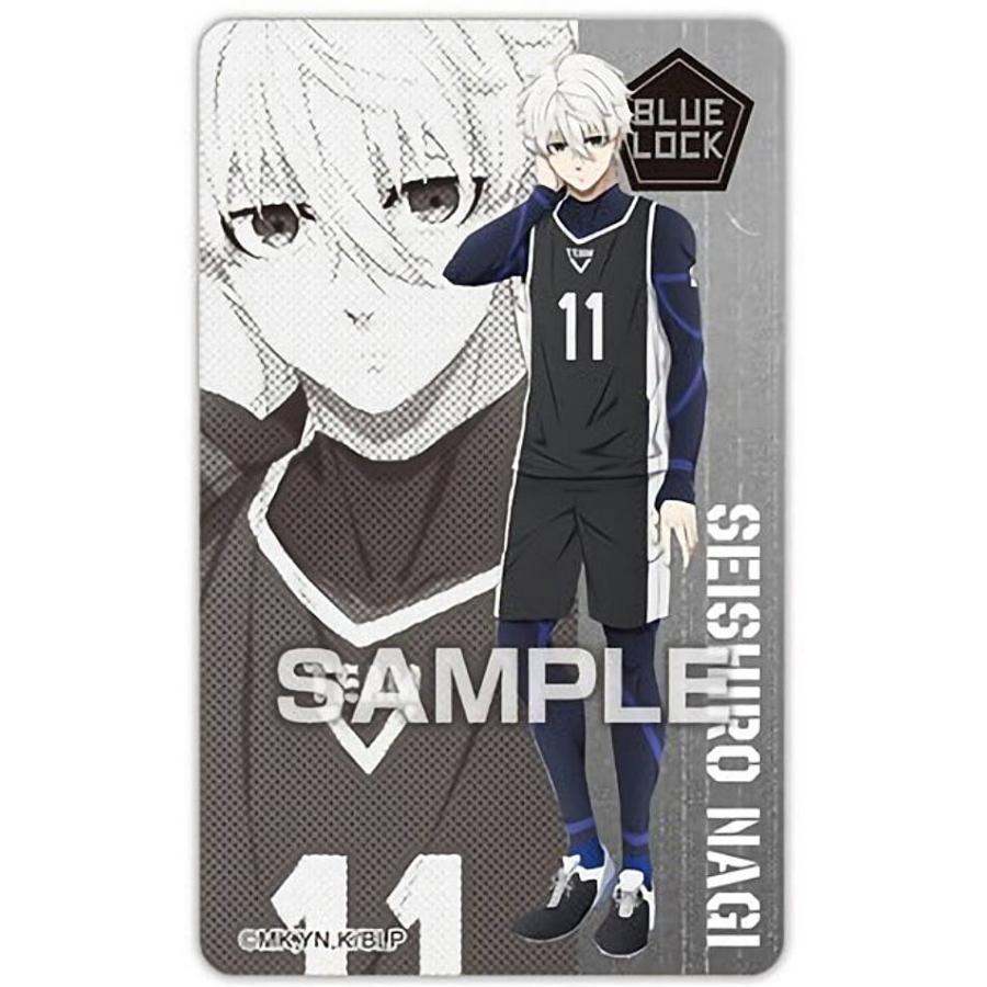 27.凪誠士郎】ブルーロック デコステッカー ガムつき
