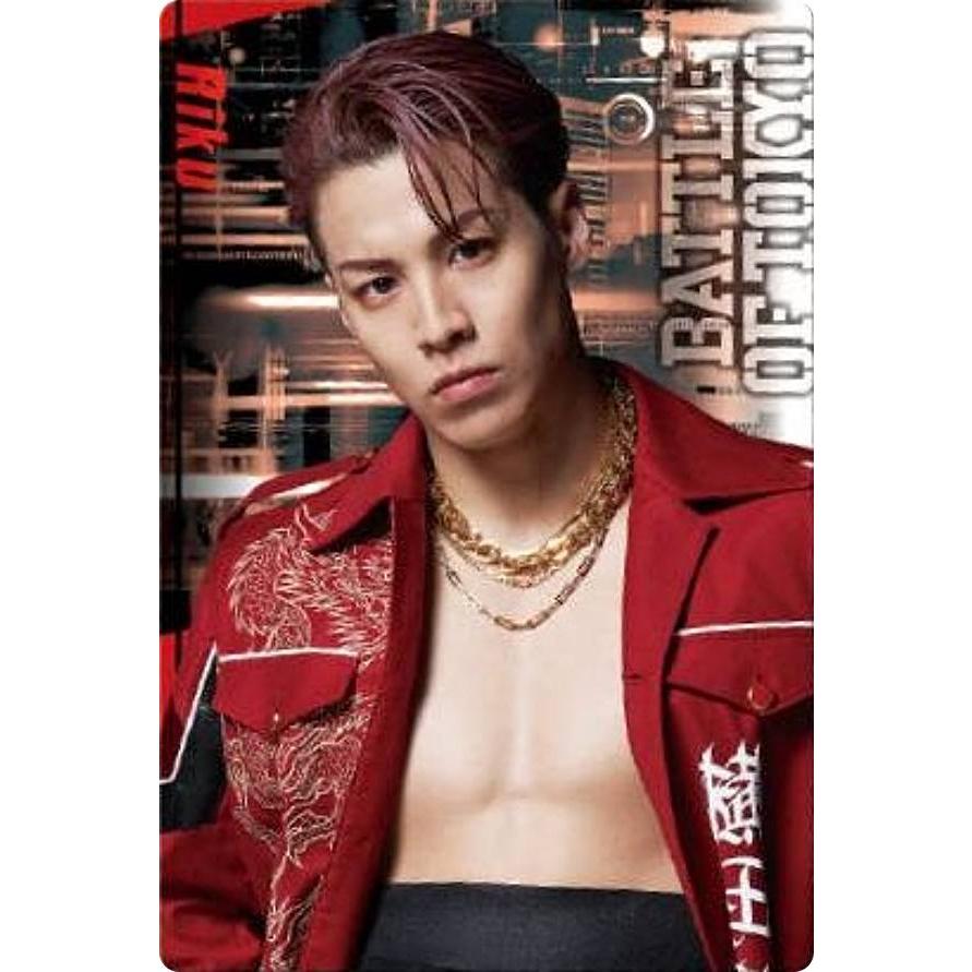 10 RIKU (ROWDY SHOGUN ≠ THE RAMPAGE) 】BATTLE OF TOKYO 10 RIKU (ROWDY SHOGUN ≠ THE RAMPAGE) 】BATTLE OF TOKYO