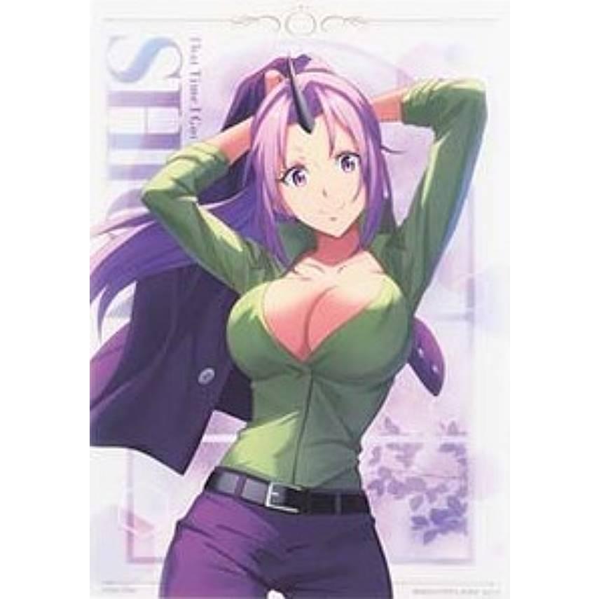 F賞 シオン (ビジュアルボード：A4サイズ) 】一番くじ 転生したら