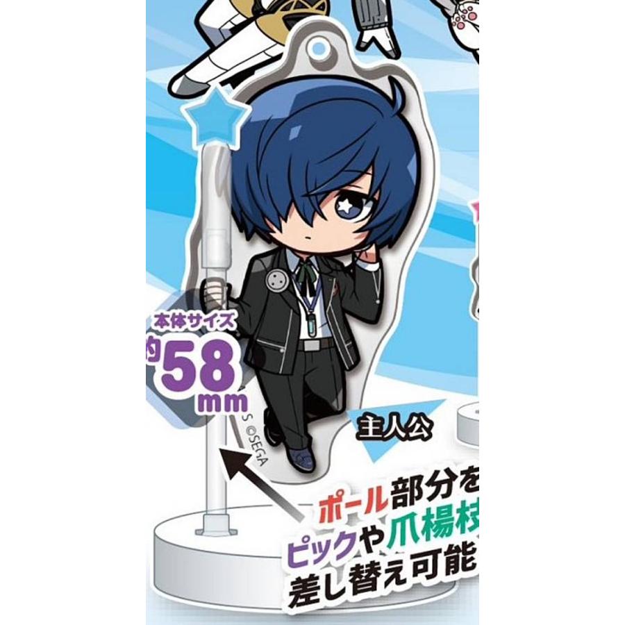 主人公】デコラPICアクリル ペルソナ3 リロード : トレカショップ LEAD