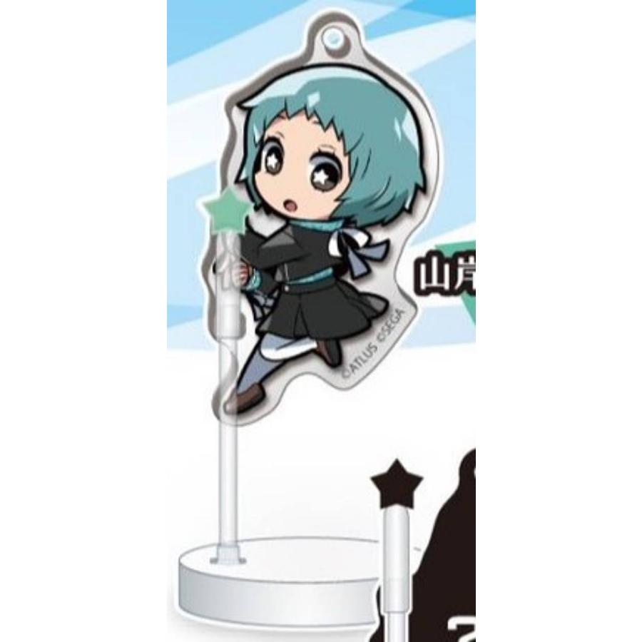 (7) ペルソナ3リロード　アクリルジオラマ　山岸 風花　八景島 山岸風花】デコラPICアクリル ペルソナ3 リロード : トレカショップ