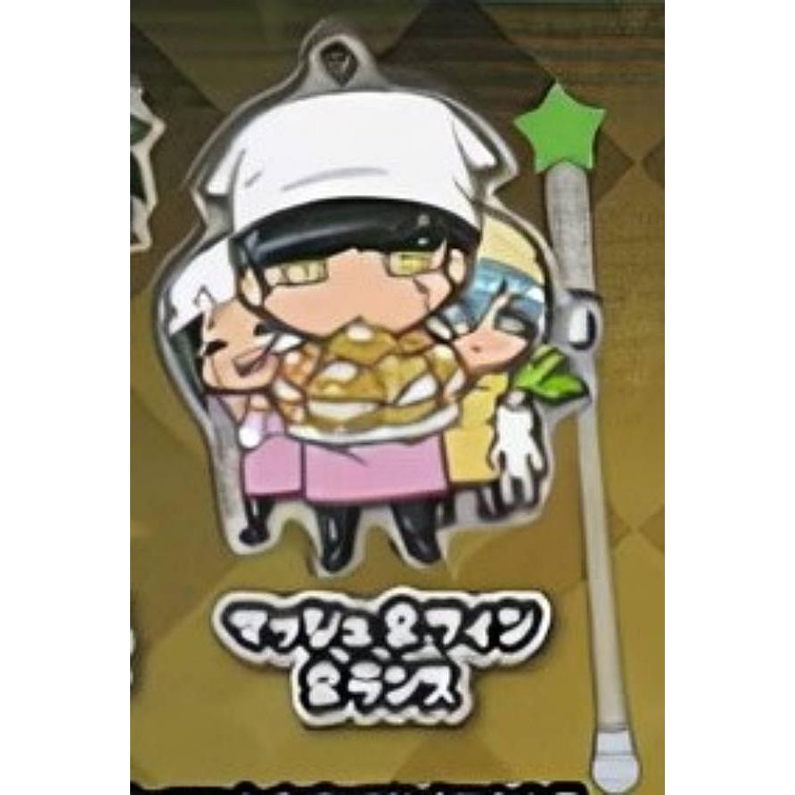 HUNDRED LINE -最終防衛学園- 缶バッジ15個セット マッシュ・バーンデッド＆フィン・エイムズ＆ランス・クラウン】デコラ