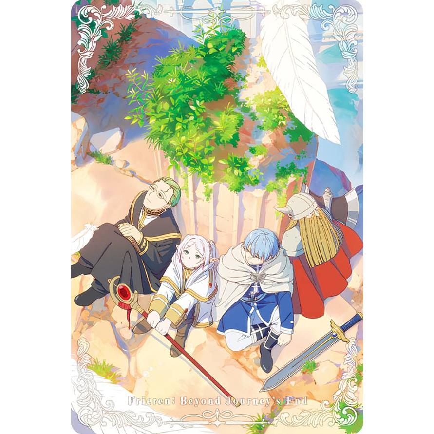 01.キービジュアル(フリーレン＆ヒンメル＆ハイター＆アイゼン