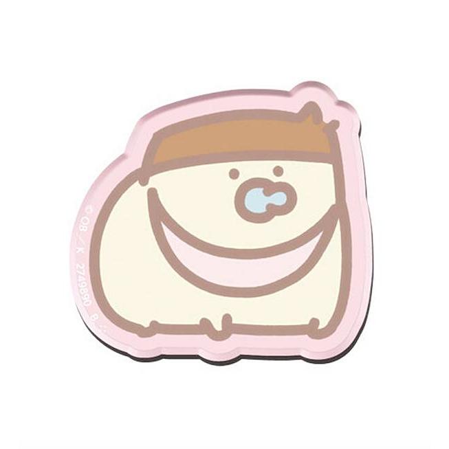 20.プリンさん(ばぶ)】 お文具といっしょ キャラマグネッツ : トレカ