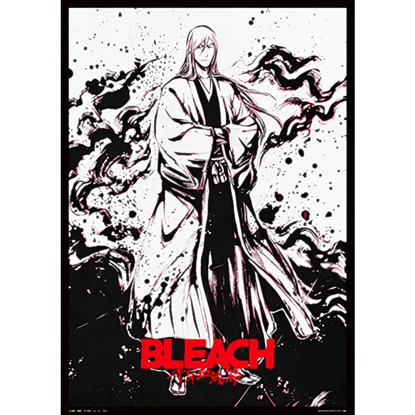 D賞 浮竹十四郎 (クリアポスター サイズ：A3) 】 一番くじ