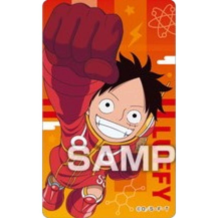 01.モンキー・D・ルフィ】ワンピース デコステッカー ガムつき エッグ 