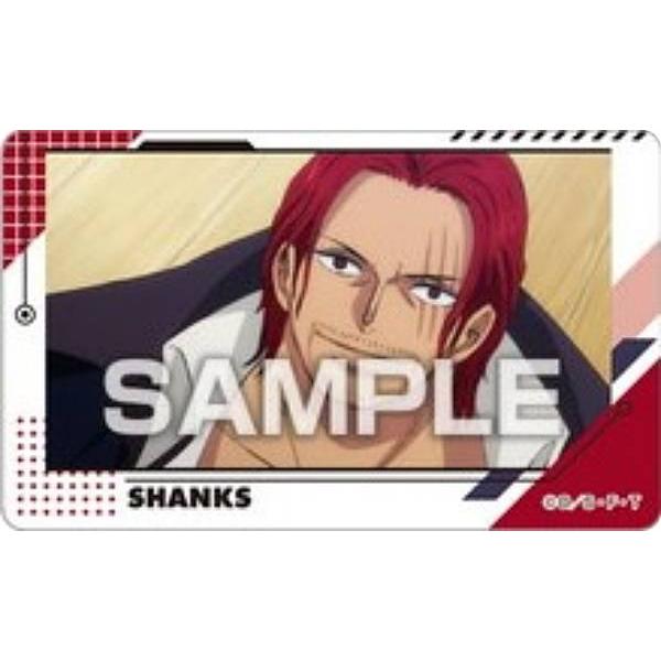 66.シャンクス】ワンピース デコステッカー ガムつき エッグヘッド編