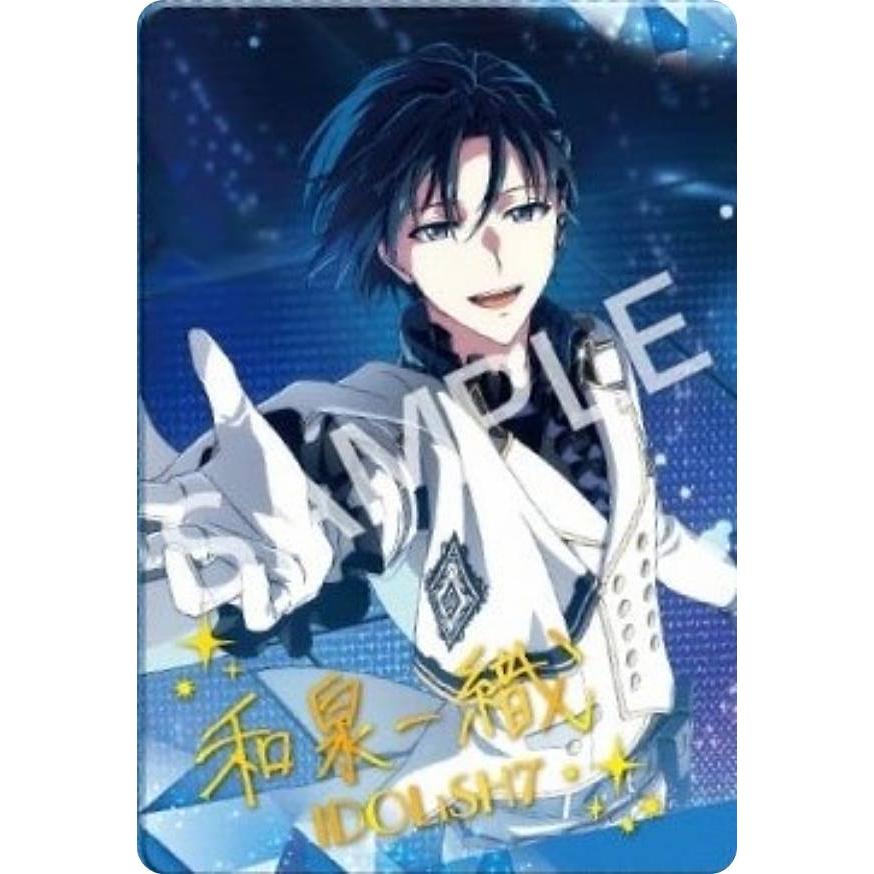 アイナナ　一織　メタルカード 23-01. 和泉一織】アイドリッシュセブン メタルカードコレクション23