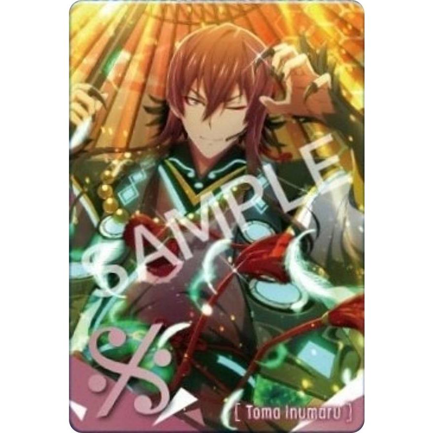 狗丸トウマ sugao メルタカード メタカ アイナナ アイドリッシュセブン 23-30. 狗丸トウマ】アイドリッシュセブン メタルカードコレクション23