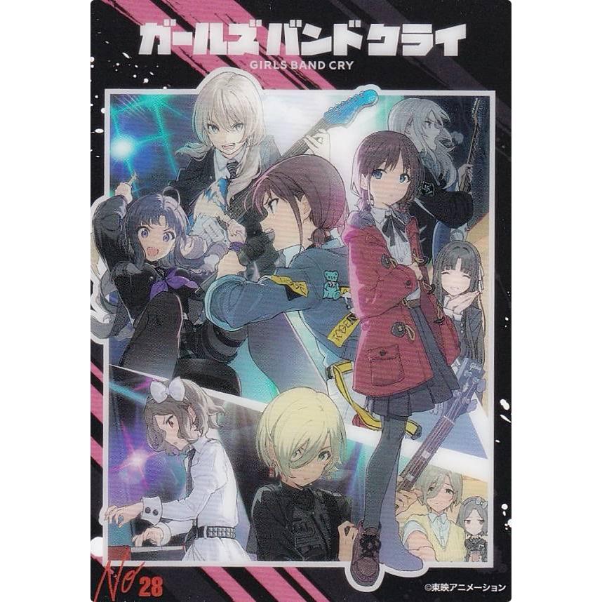 No.28 キービジュアル】 ブシロード トレーディングカード