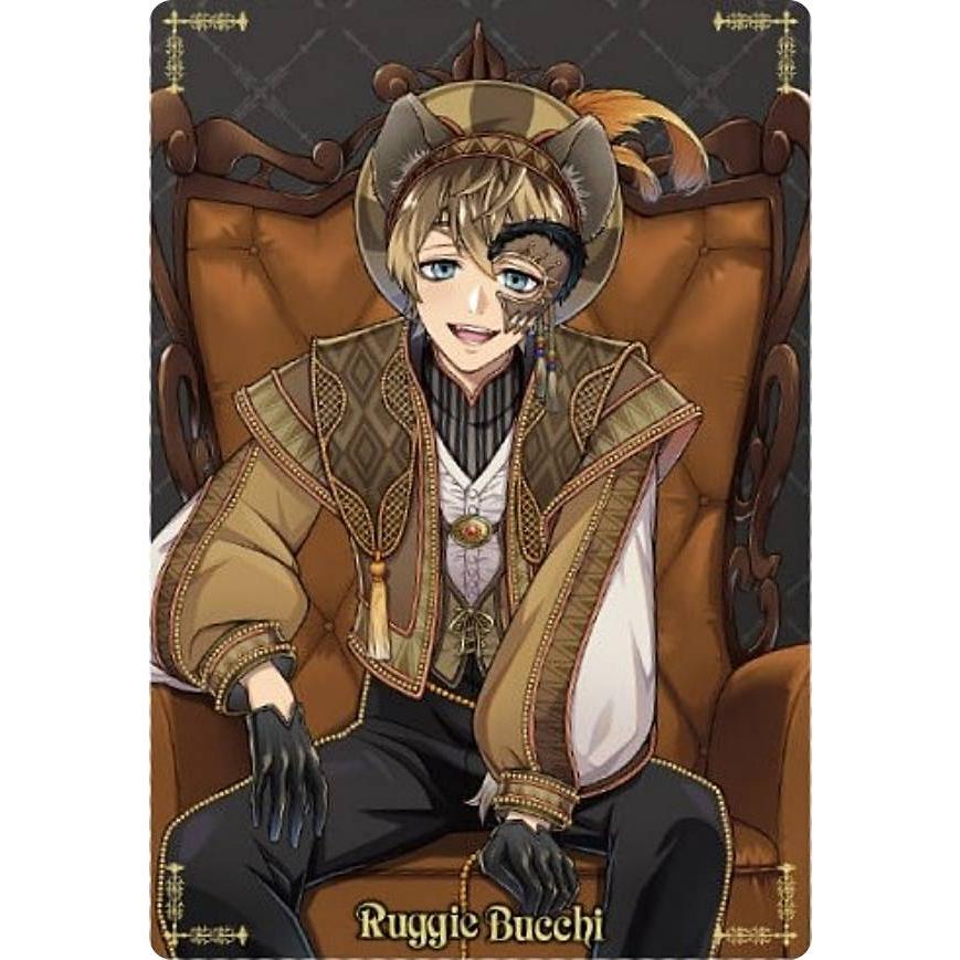 No.08 ラギー・ブッチ (キャラクターカード) 】ディズニー No.08 ラギー・ブッチ (キャラクターカード) 】ディズニー