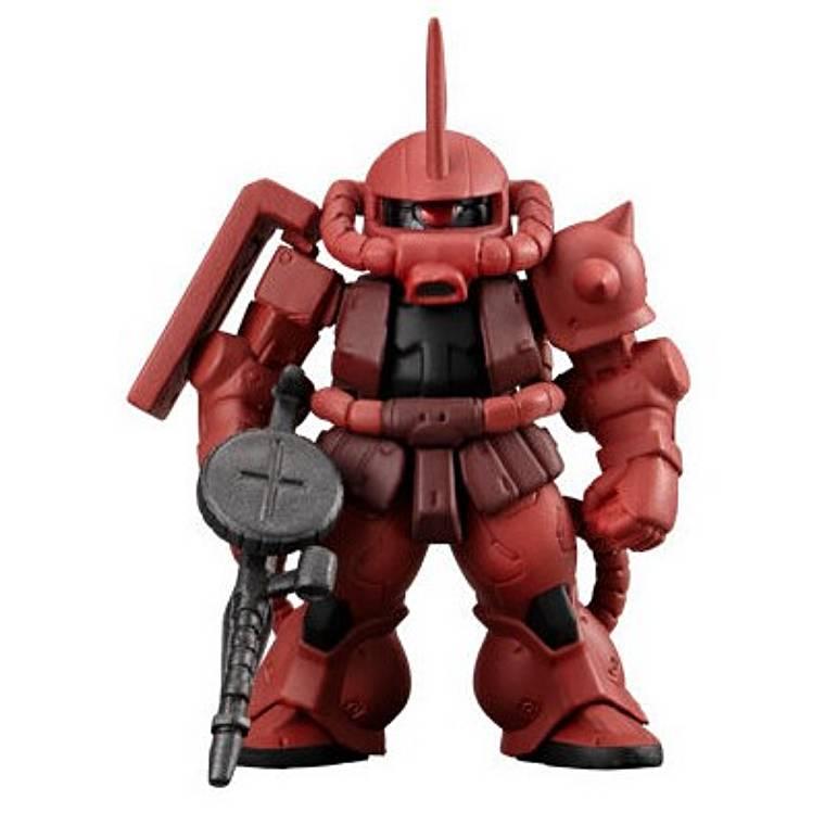 THE ORIGIN展」特別仕様の「コンバージ ガンダム&シャア専用 THE ORIGIN展」特別仕様の「コンバージ ガンダム&シャア専用