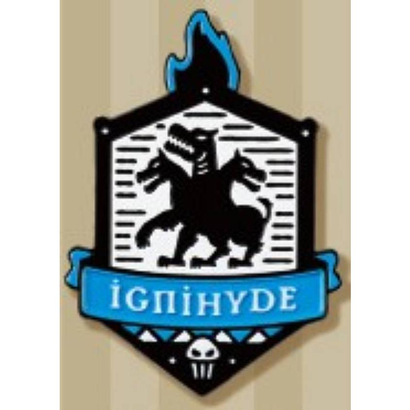 Disney - 【送料無料】ツイステ寮章ピンバッチ イグニハイド寮】ディズニー ツイステッドワンダーランド 寮章