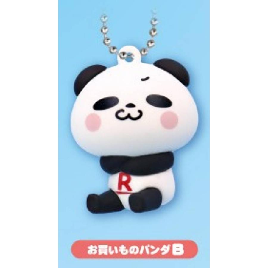 お買いものパンダB】楽天 お買いものパンダ! ラバーフィギュア