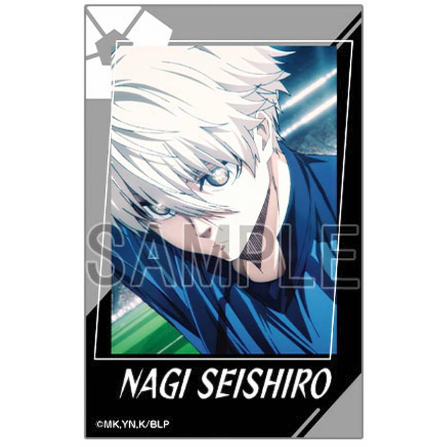 凪誠士郎(A)】ブルーロック チェキ風ステッカーコレクション