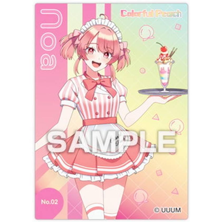 カラフルピーチ　のあ　カード Amazon.co.jp: カラフルピーチ のあ② グミ vol.1 カード トレカ