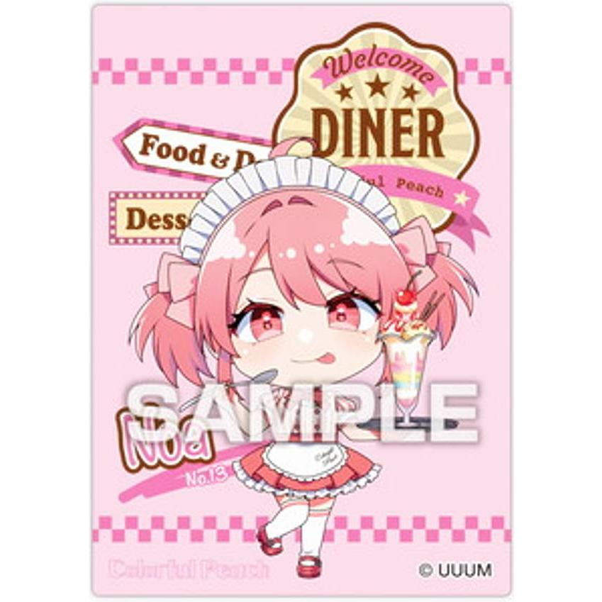 カラフルピーチ　じゃぱぱ　ぴちショップデフォクリアカード Amazon.co.jp: じゃぱぱさん カラフルピーチ クリアカード から