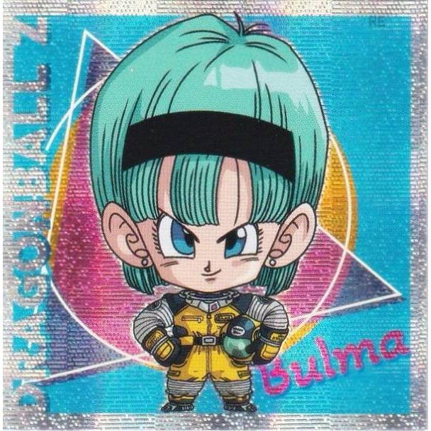 ✨激レア✨ドラゴンボール初期　シールコレクション 袋付き　山勝　アマダ？　ブルマ ✨激レア✨ドラゴンボール初期 シールコレクション 袋付き 山勝