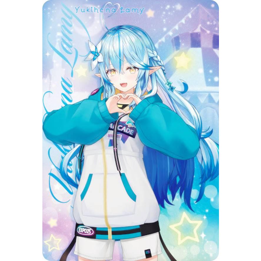 09 雪花ラミィ】 ホロライブプロダクション ウエハースvol.5 : トレカ