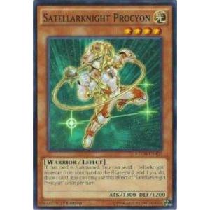 遊戯王 NECH-EN028 星因士 プロキオン(英語版 1st Edition ノーマル