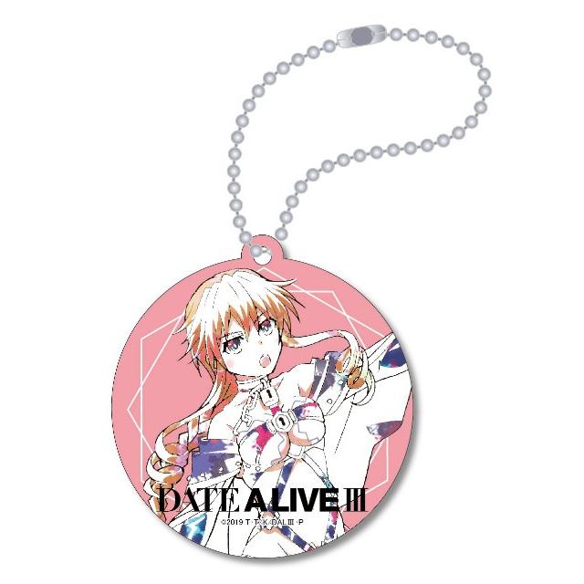 時崎狂三】デート・ア・ライブIII やわらかトレーディングキーチェーン