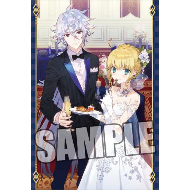 Fate/Grand Order マーリン　クリアファイル Fate/Grand Order -絶対魔獣戦線バビロニア- クリアファイル