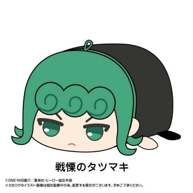 戦慄のタツマキ】 ワンパンマン ぽてコロマスコット OG : トレカ