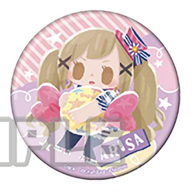BanG Dream! ガールズバンドパーティ! カンバッジ スウィーツパーティ 市ヶ谷有咲】 BanG Dream! バンドリ！ ガールズバンドパーティ