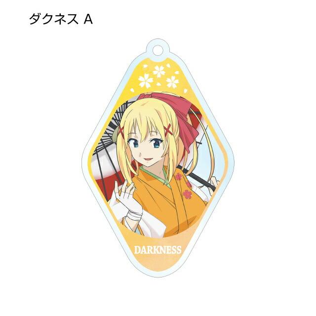ダクネスa 映画 この素晴らしい世界に祝福を 紅伝説 描き下ろしイラスト トレーディングアクリルキーホルダー s462kst04 トレカショップ Lead 通販 Yahoo ショッピング