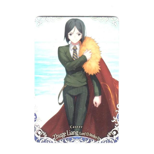 ウェイバー　fate FGO ウエハース　孔明　シークレット　fate ウェイバーfate FGO ウエハース孔明シークレットfate