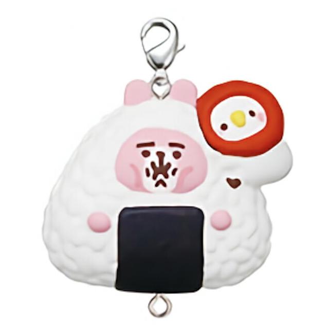 梅おむすび】 カナヘイの小動物 ピスケ&うさぎ おむすびころりん