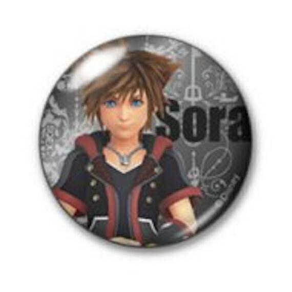 ソラ】 キングダムハーツIII ピンバッジコレクション Vol.2 : トレカ