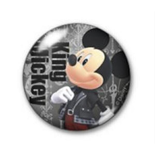王様(ミッキーマウス)】 キングダムハーツIII ピンバッジコレクション