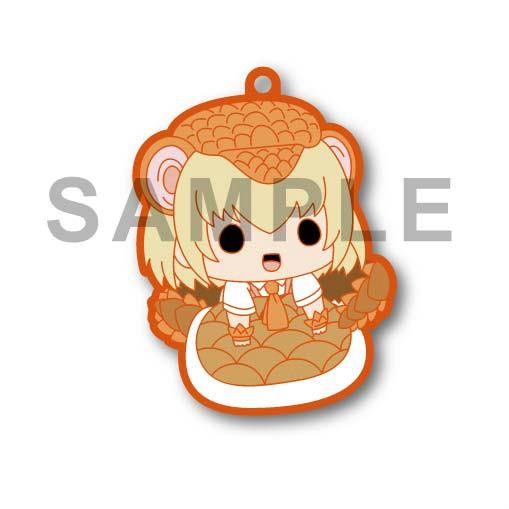 オオセンザンコウ えふぉるめ けものフレンズ2 ふとんむしラバーストラップ 第2弾 s462k2t3 トレカショップ Lead 通販 Yahoo ショッピング