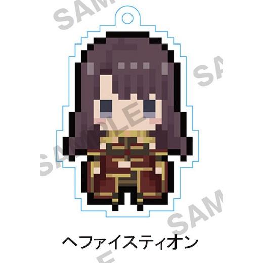 ヘファイスティオン ロード エルメロイii世の事件簿 魔眼蒐集列車 Grace Note ぷちびっとストラップコレクション s456ret9 トレカショップ Lead 通販 Yahoo ショッピング