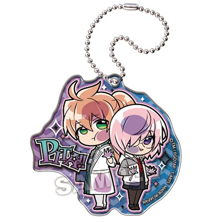 マシュ・キリエライト＆ロマニ・アーキマン】 ぴた！でふぉめ Fate