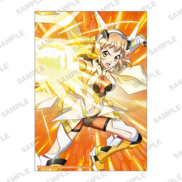 立花響】 戦姫絶唱シンフォギアXD UNLIMITED トレーディングブロマイド