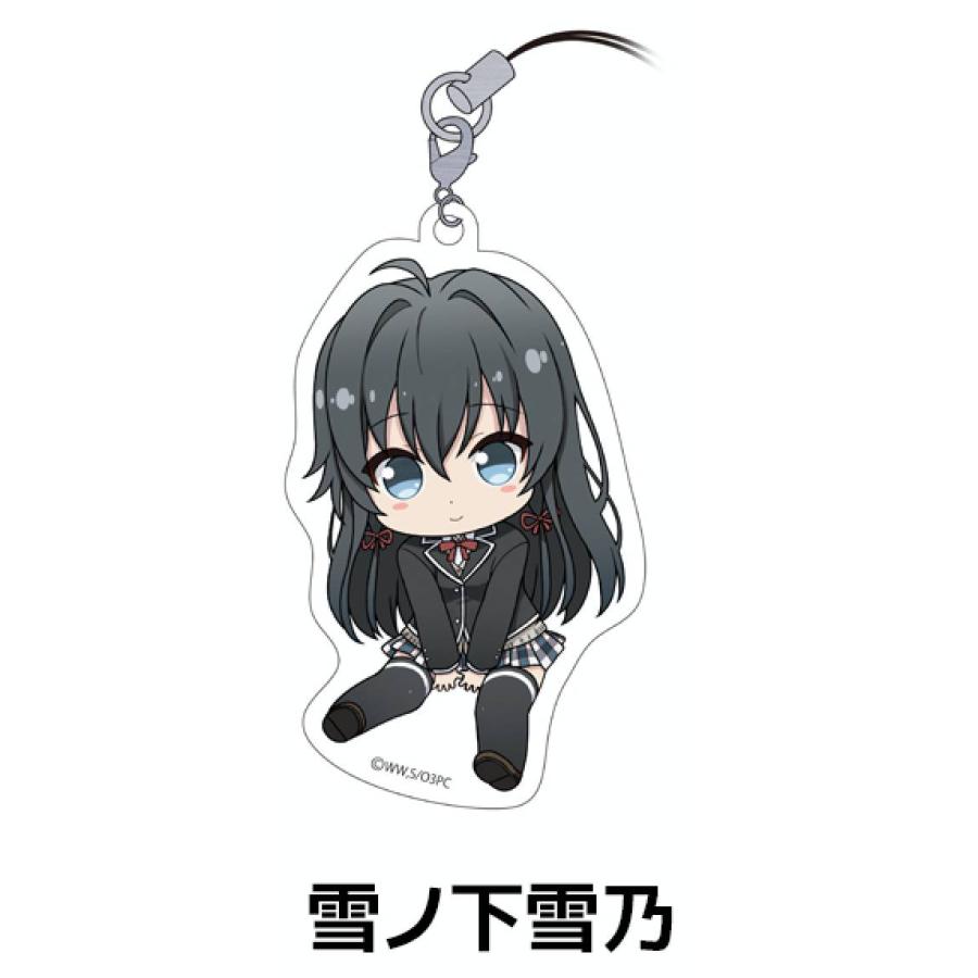 雪ノ下雪乃 やはり俺の青春ラブコメはまちがっている 完 ぺたん娘 トレーディングアクリルストラップ 2908s527yot01 トレカショップ Lead 通販 Yahoo ショッピング