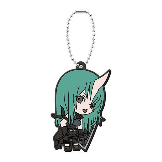 ホシグマ】 アークナイツ カプセルラバーマスコット02 : トレカ