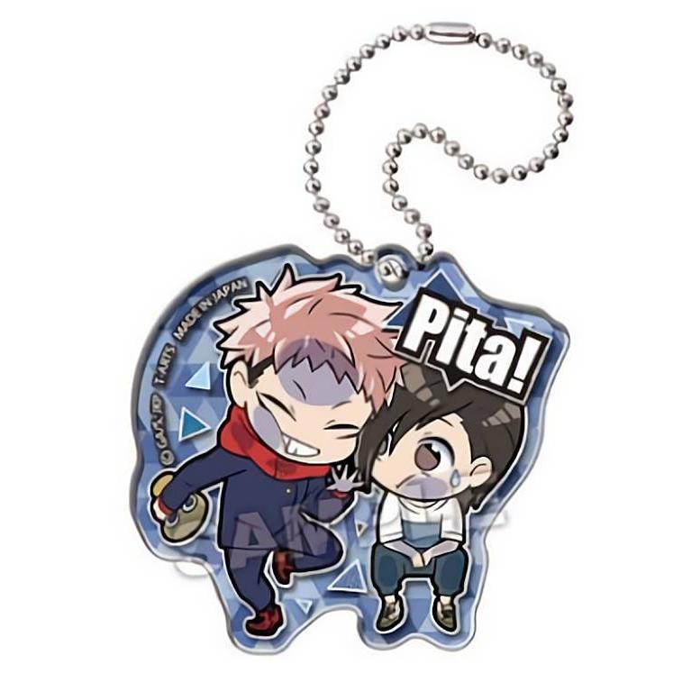 虎杖悠仁＆吉野順平】 ぴた！でふぉめ 呪術廻戦 エピソードアクリル