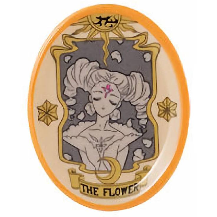 B賞 フラワー(クロウカード) (イーゼル付き豆皿プレート) 】 カード