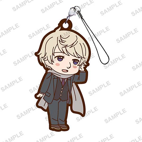 ロシア】 ヘタリア World☆Stars カプセルラバーストラップ