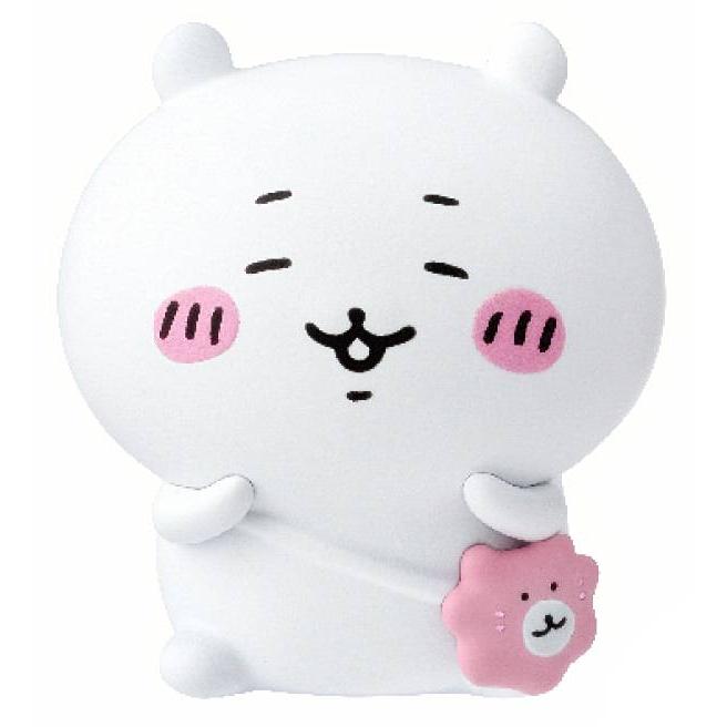 ちいかわ(笑顔/ポーチ)】 ちいかわ ソフビパペットマスコット