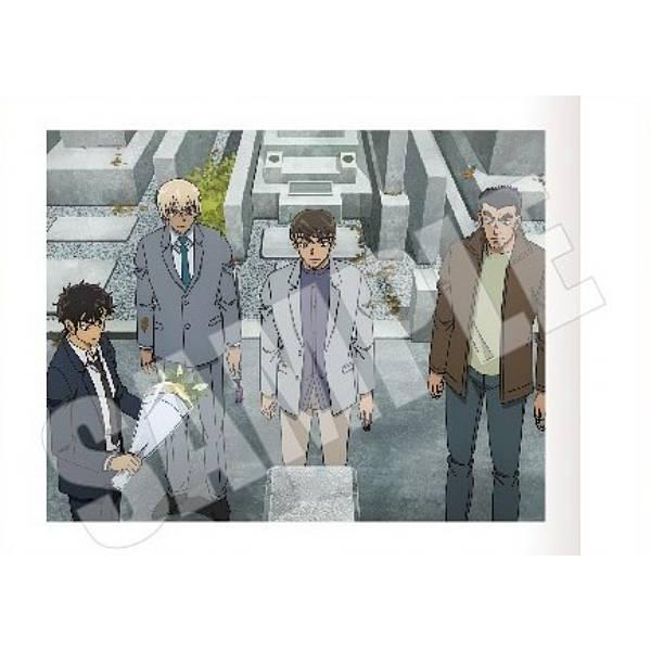 10.松田陣平＆降谷零＆諸伏景光＆伊達航/横向き】劇場版 名探偵コナン