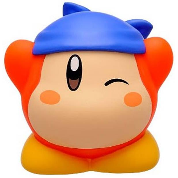 バンダナワドルディ】星のカービィ ソフビパペットマスコット : トレカ