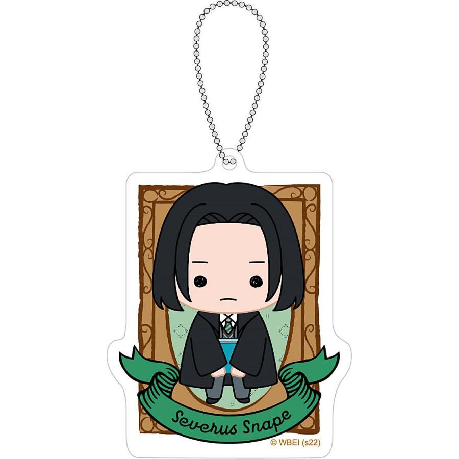 セブルススネイプ HarryPotter ハリーポッター　アクリルキーホルダー セブルス・スネイプ(A)】ハリー・ポッター アクリルキーホルダー