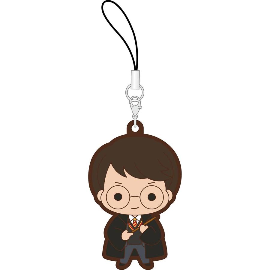 ハリー・ポッター(B)】ハリー・ポッター ラバーストラップコレクション